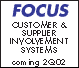 Click for product detail on Customer & Supplier Involvement